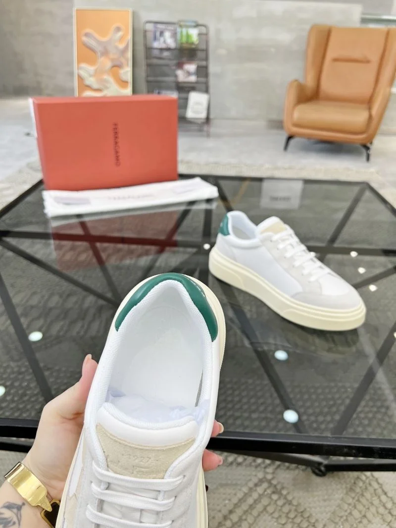 RelaxedFit Ferragamo Shoes 4766