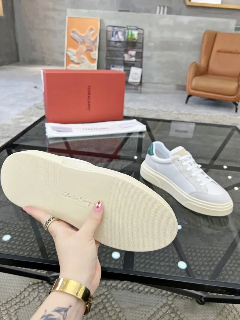 RelaxedFit Ferragamo Shoes 4766