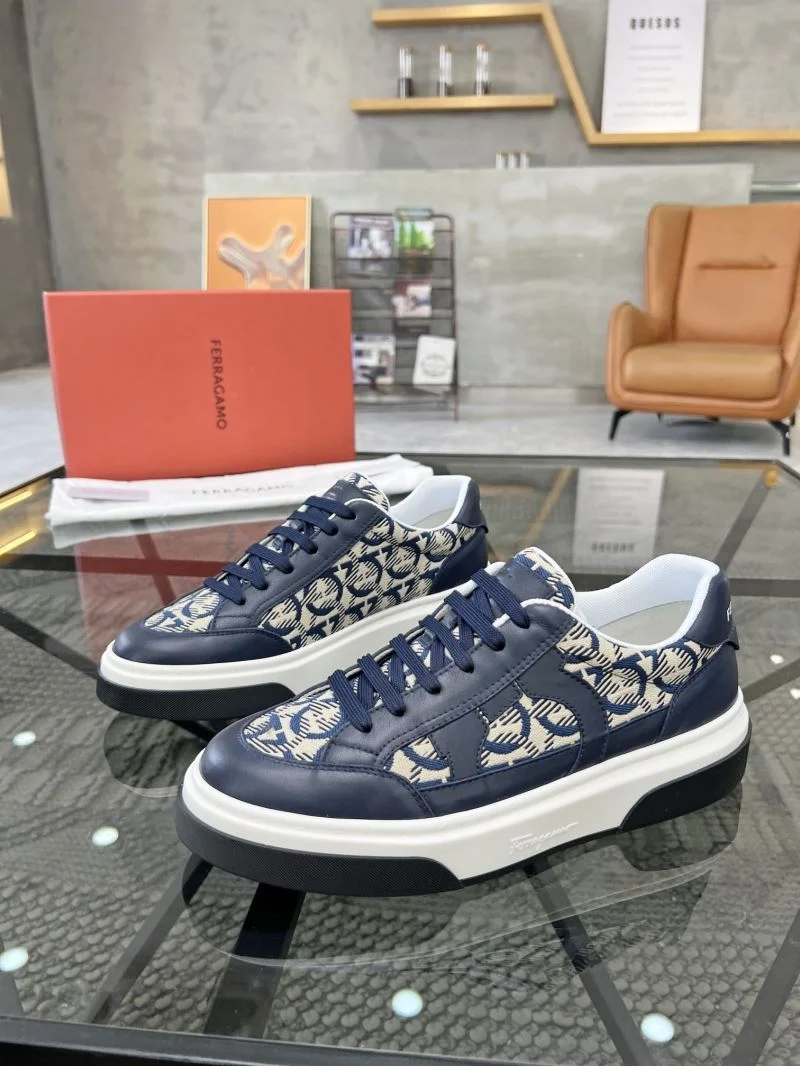 Soft Ferragamo Shoes 4771