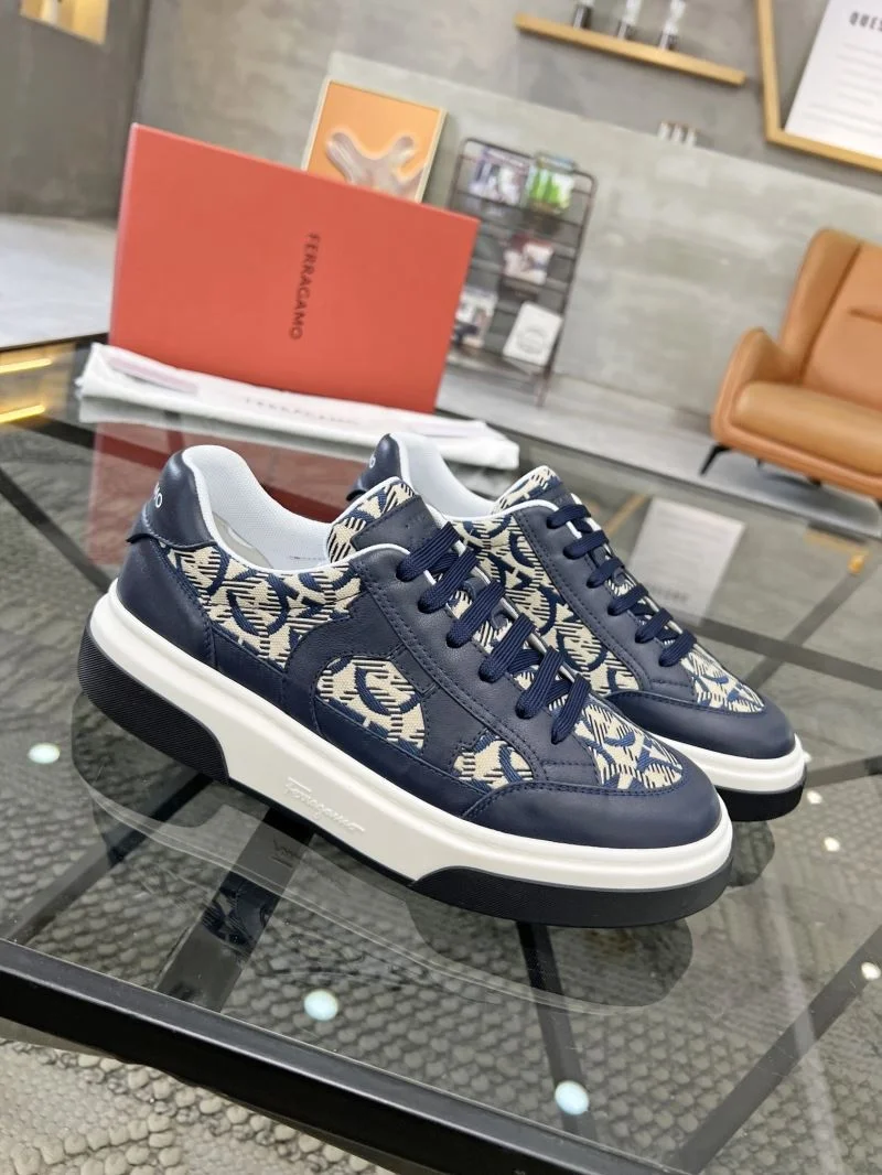 Soft Ferragamo Shoes 4771