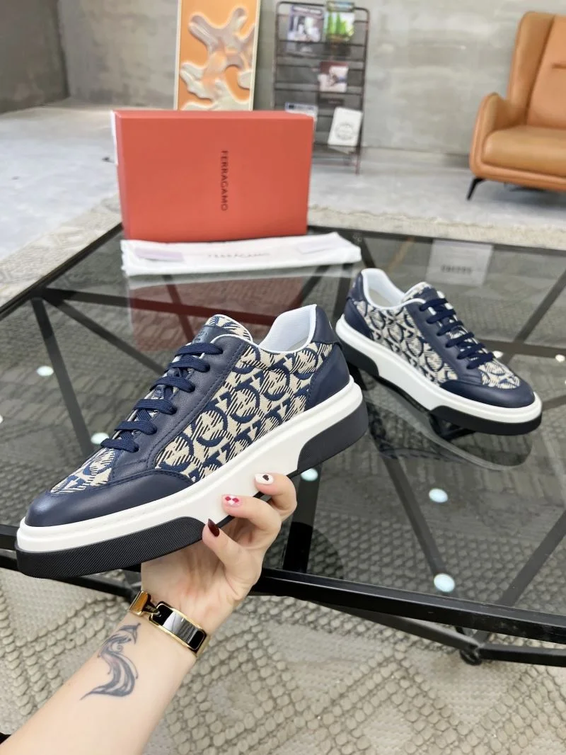 Soft Ferragamo Shoes 4771