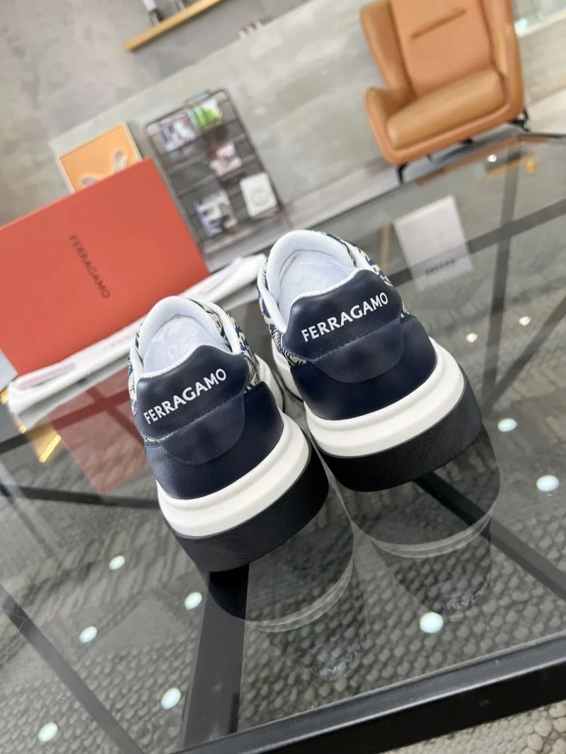 Soft Ferragamo Shoes 4771