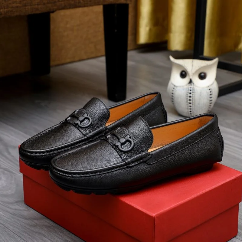 Snug Ferragamo Shoes 4737