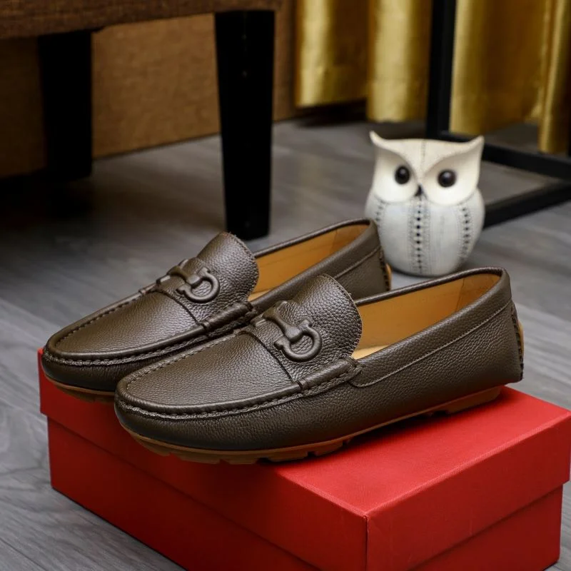 WaterResistant Ferragamo Shoes 4738