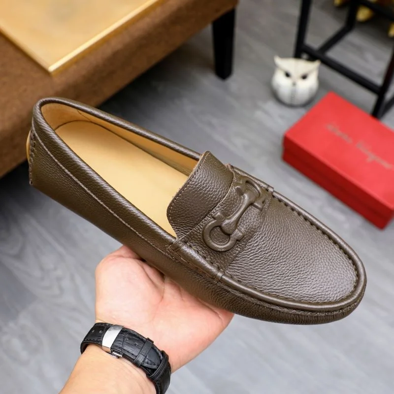 WaterResistant Ferragamo Shoes 4738