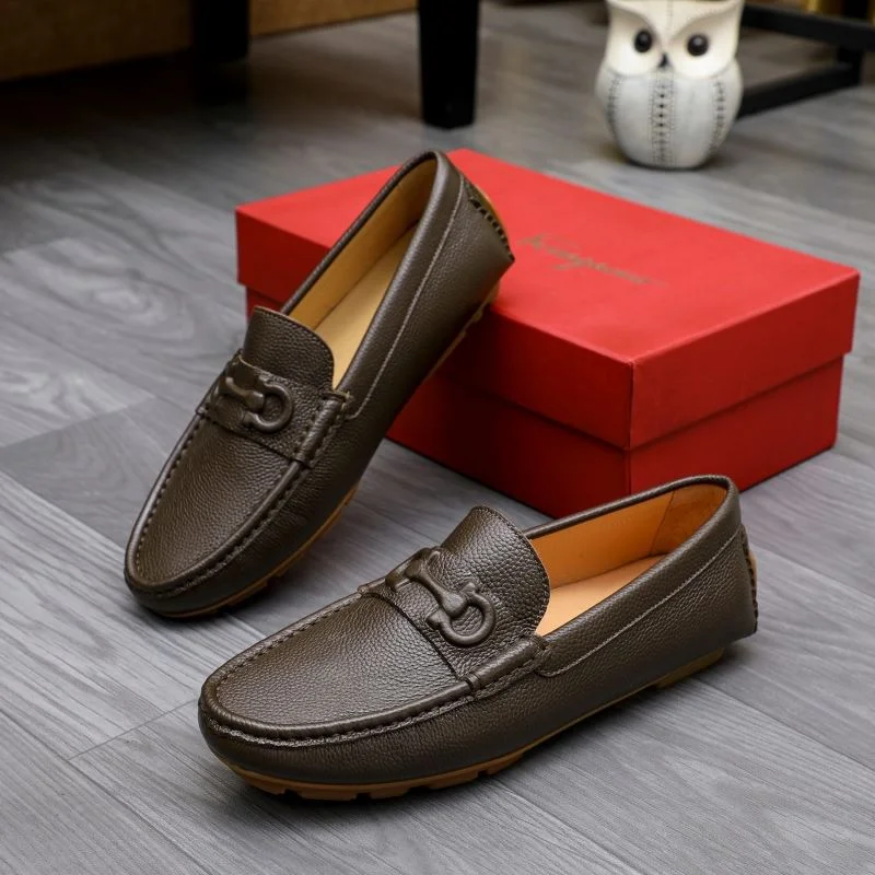 WaterResistant Ferragamo Shoes 4738