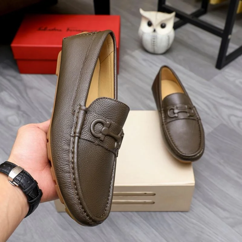 WaterResistant Ferragamo Shoes 4738