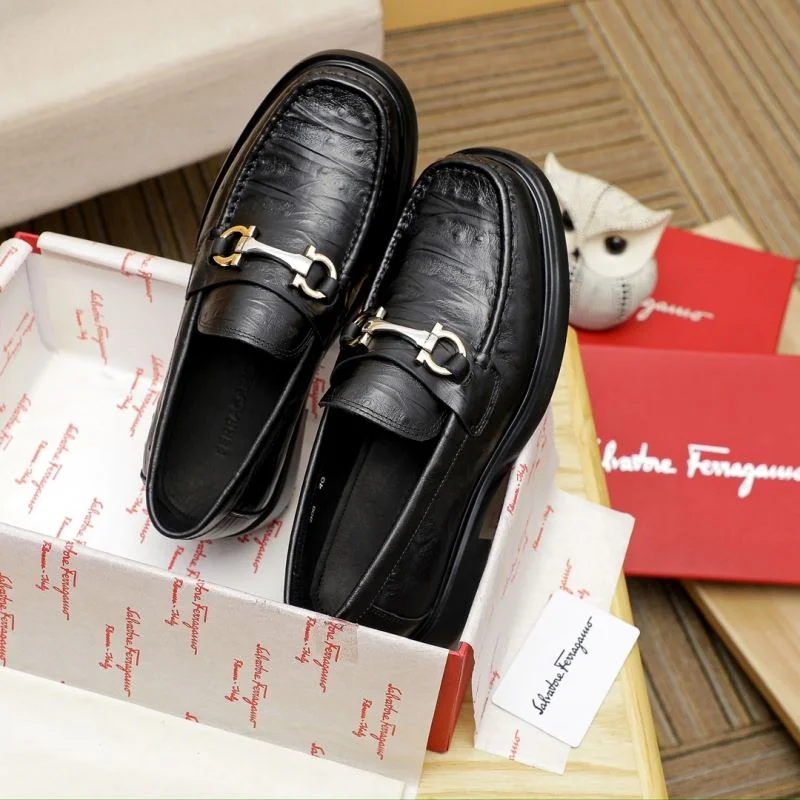 Ferragamo Shoes Attractive 4715