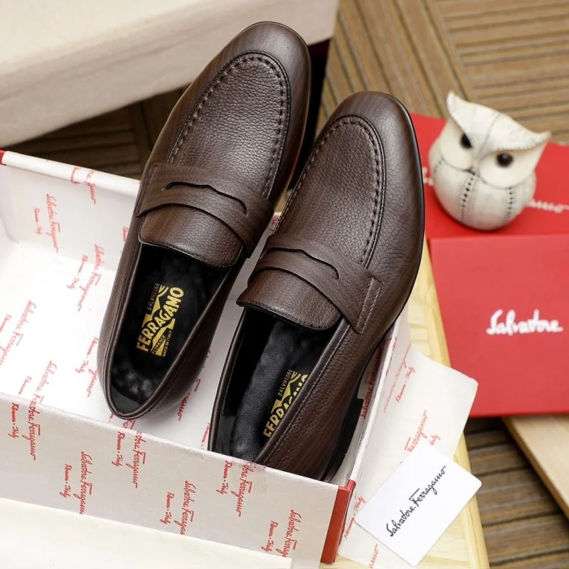 FlexibleFit Ferragamo Shoes 4718