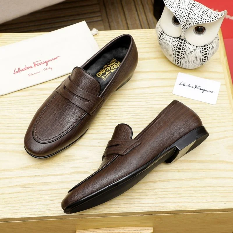 FlexibleFit Ferragamo Shoes 4718