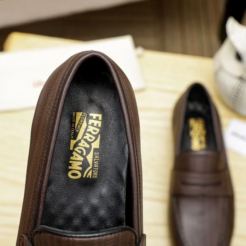 FlexibleFit Ferragamo Shoes 4718