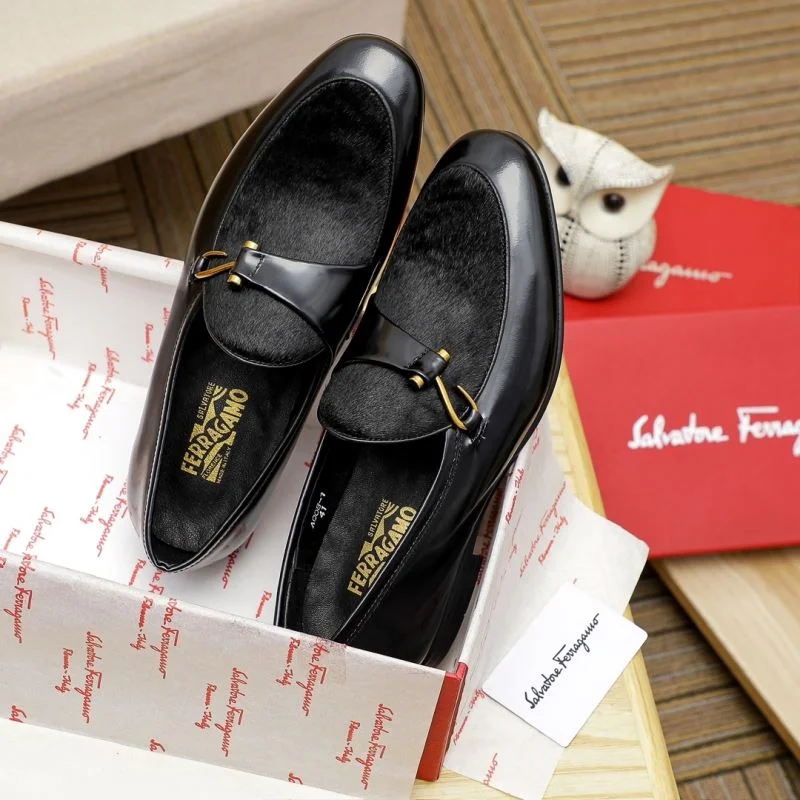 Ferragamo Shoes Unisex 4713