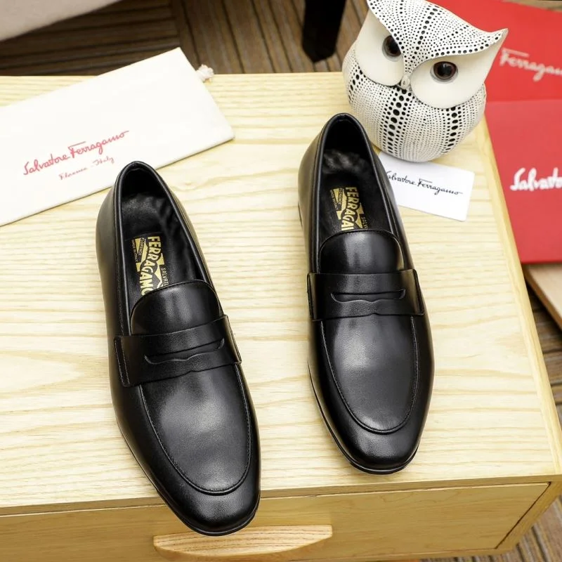 Ferragamo Shoes Breathable 4711