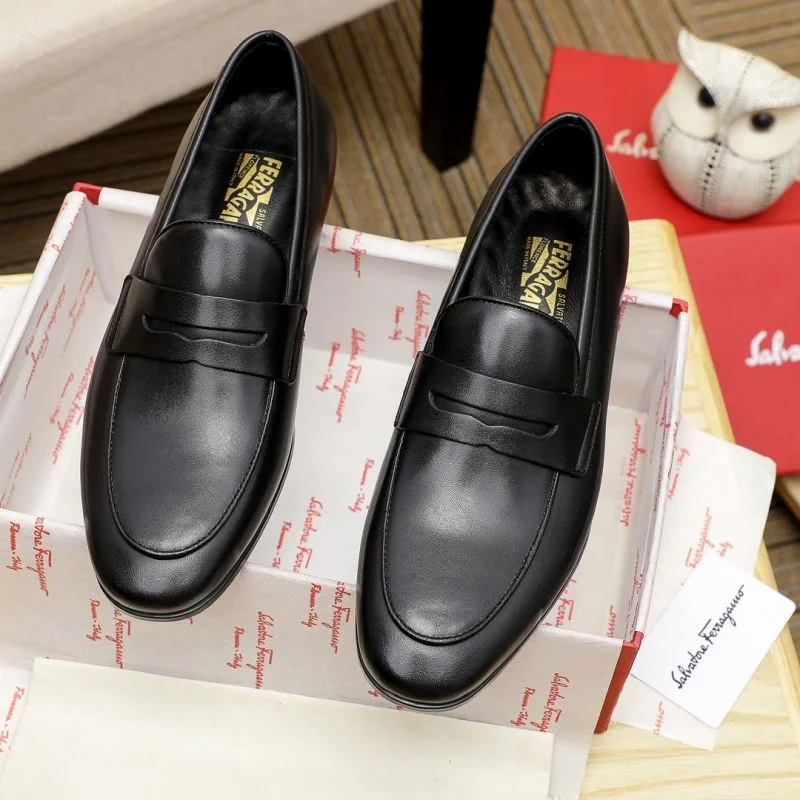 Ferragamo Shoes Breathable 4711