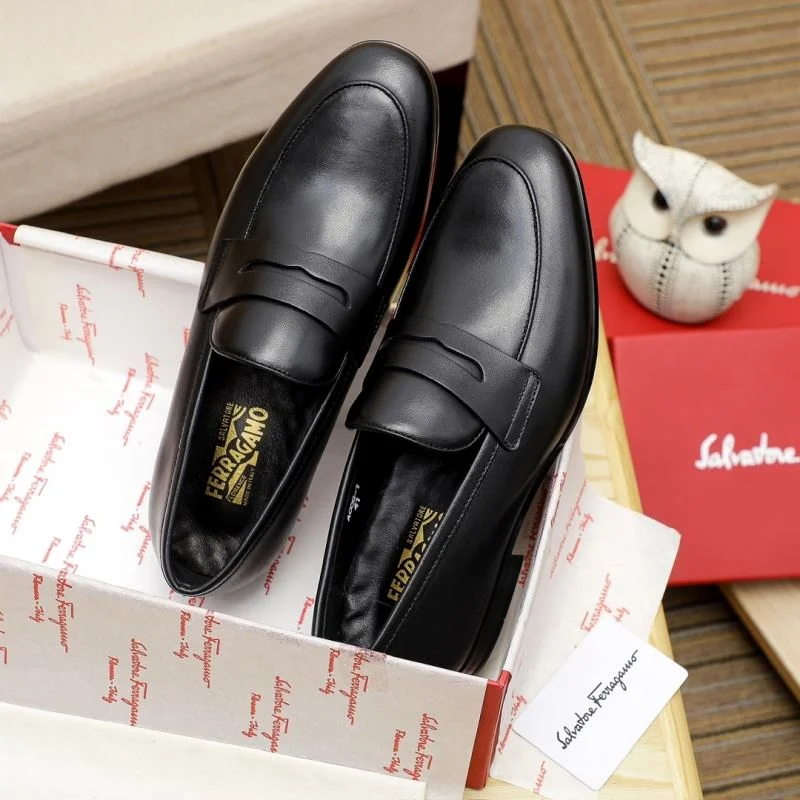 Ferragamo Shoes Breathable 4711