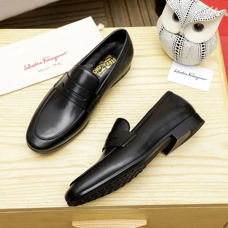 Ferragamo Shoes Breathable 4711