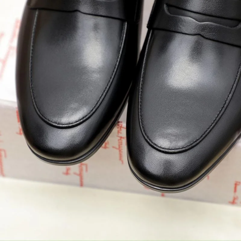 Ferragamo Shoes Breathable 4711