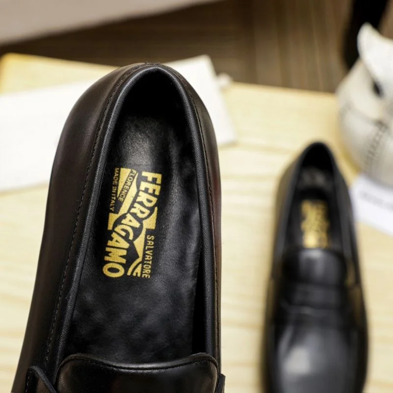 Ferragamo Shoes Breathable 4711