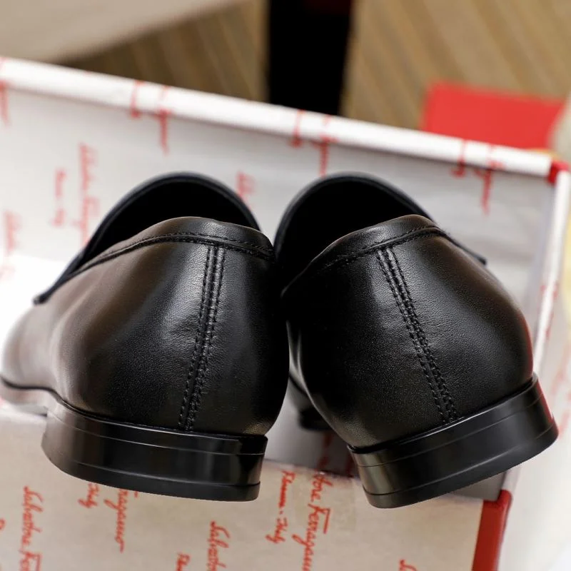 Ferragamo Shoes Breathable 4711