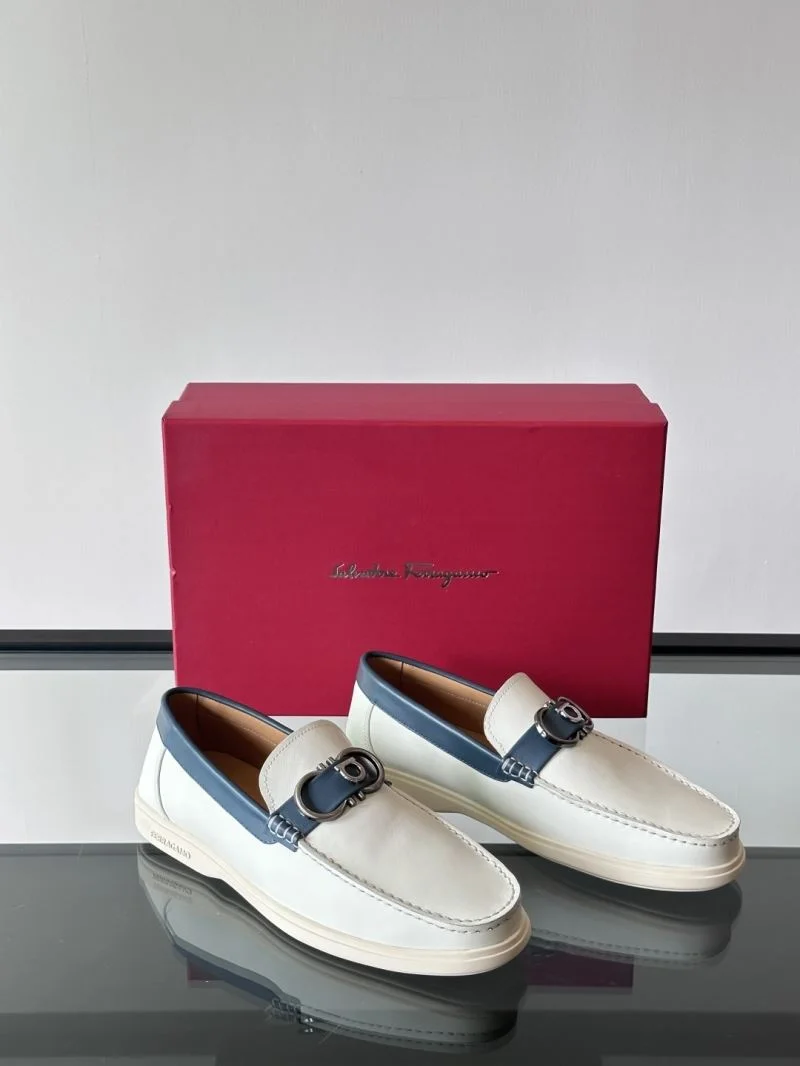 Durable Ferragamo Shoes 4702