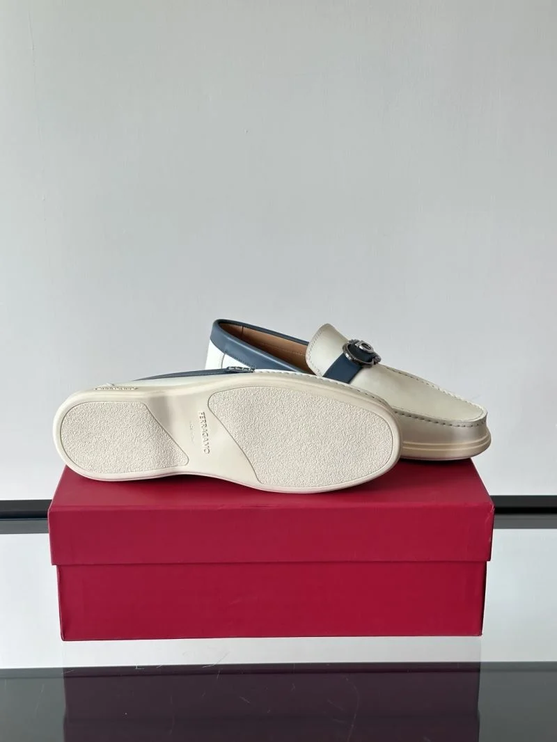 Durable Ferragamo Shoes 4702