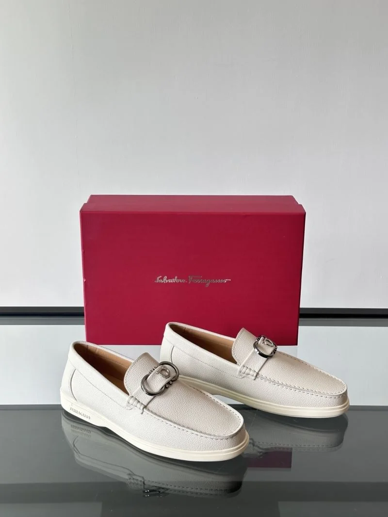 Ferragamo Shoes Comfortable 4706
