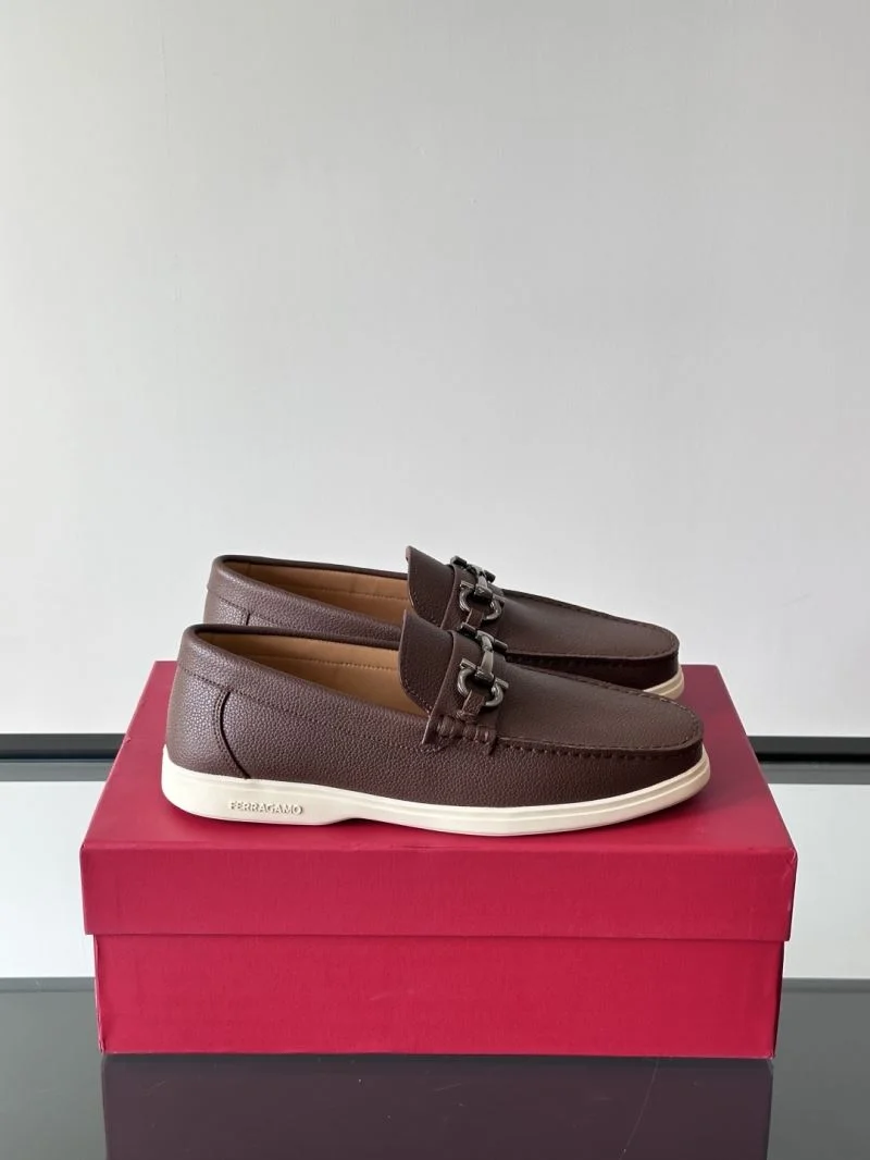 RelaxedFit Ferragamo Shoes 4733