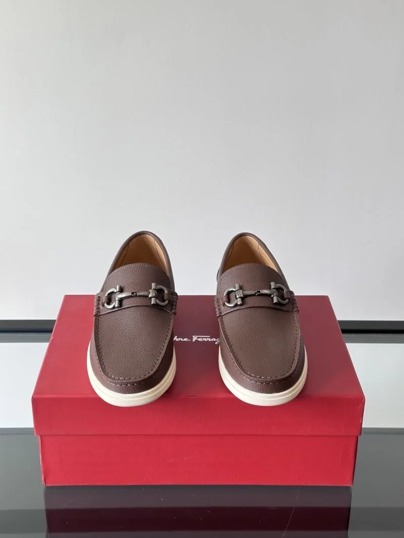 RelaxedFit Ferragamo Shoes 4733