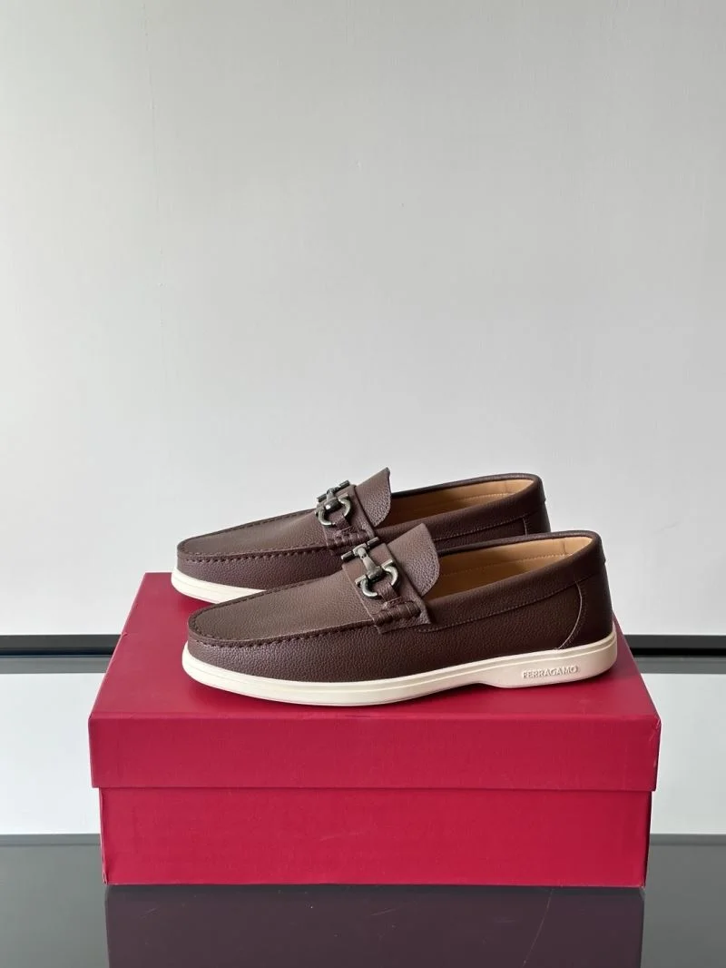 RelaxedFit Ferragamo Shoes 4733