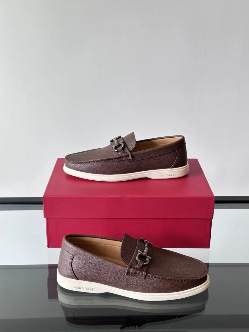 RelaxedFit Ferragamo Shoes 4733