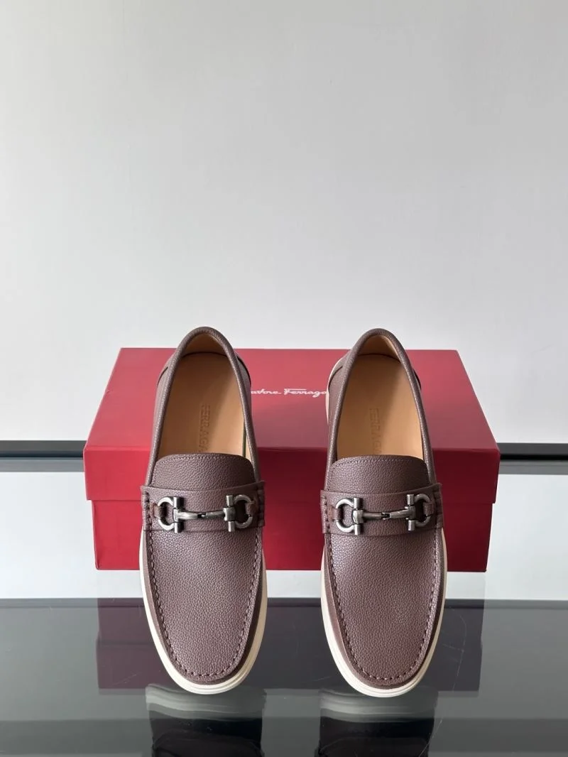 RelaxedFit Ferragamo Shoes 4733