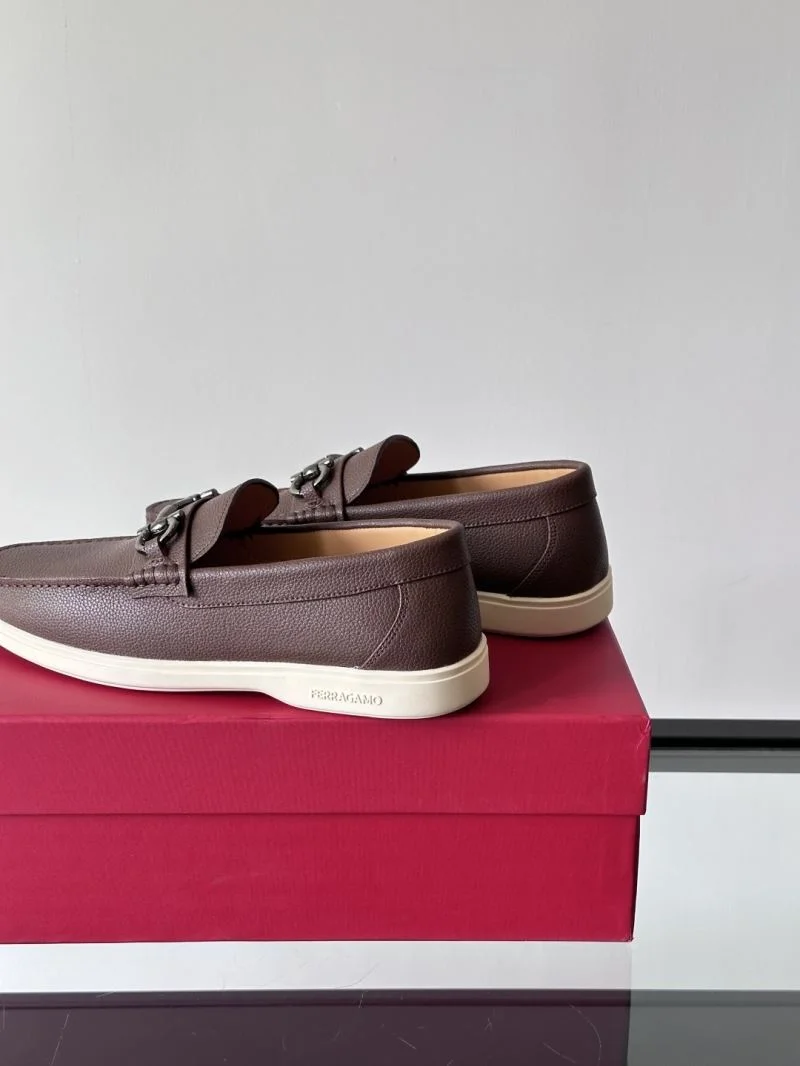 RelaxedFit Ferragamo Shoes 4733