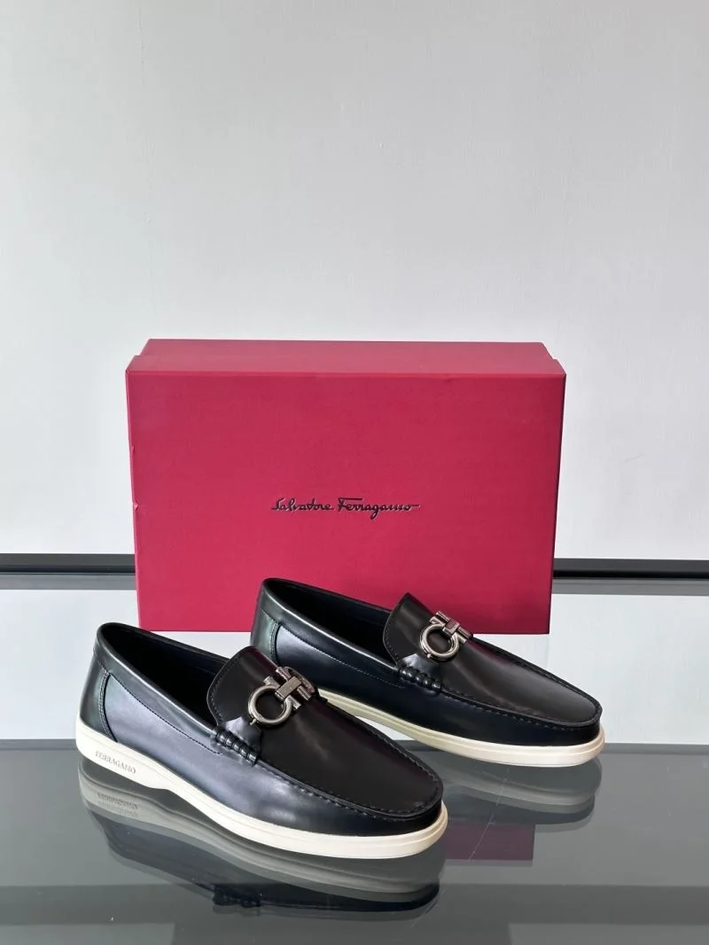 Ferragamo Shoes Original 4693