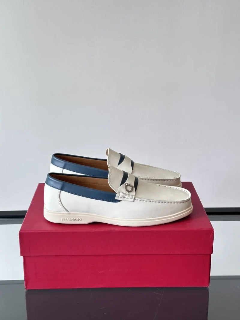 WaterResistant Ferragamo Shoes 4725