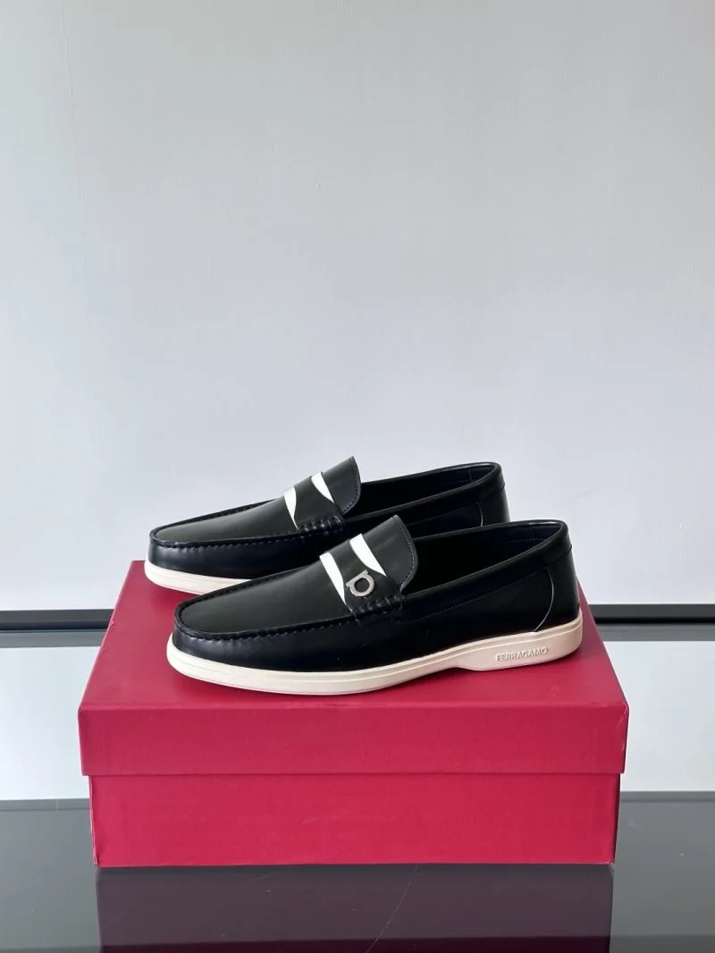 Sleek Ferragamo Shoes 4721