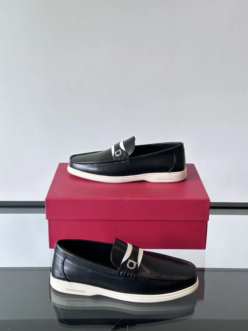 Sleek Ferragamo Shoes 4721