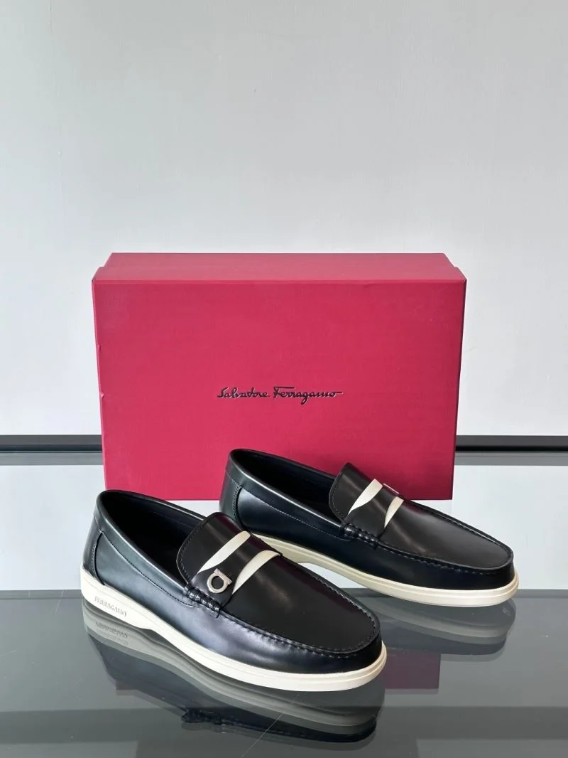 Sleek Ferragamo Shoes 4721