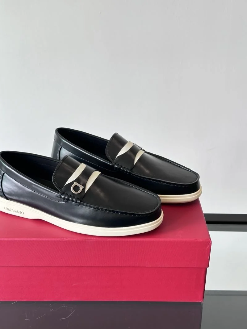 Sleek Ferragamo Shoes 4721