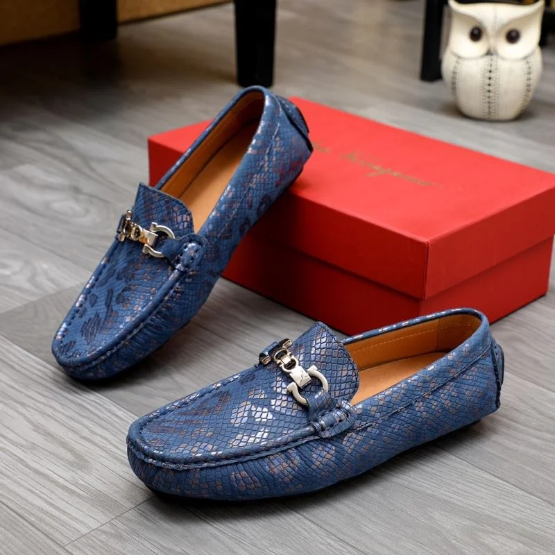 Ferragamo Shoes Breathable 4719