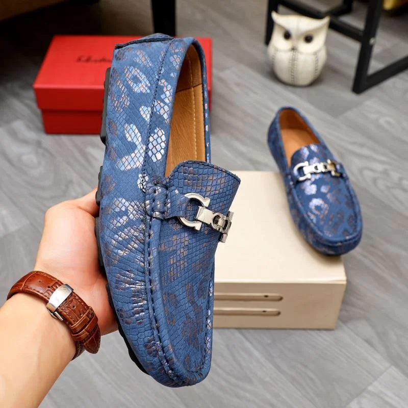 Ferragamo Shoes Breathable 4719