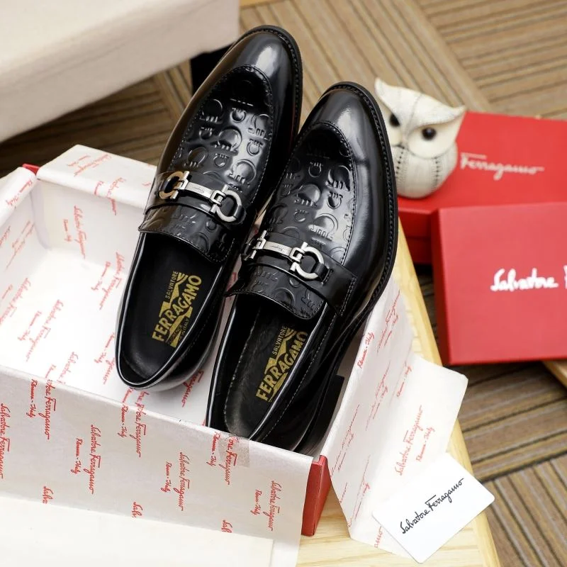 Ferragamo Shoes Neat 4674