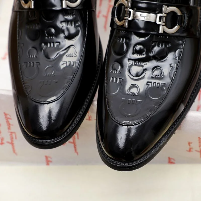Ferragamo Shoes Neat 4674
