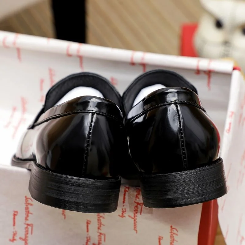 Ferragamo Shoes Neat 4674