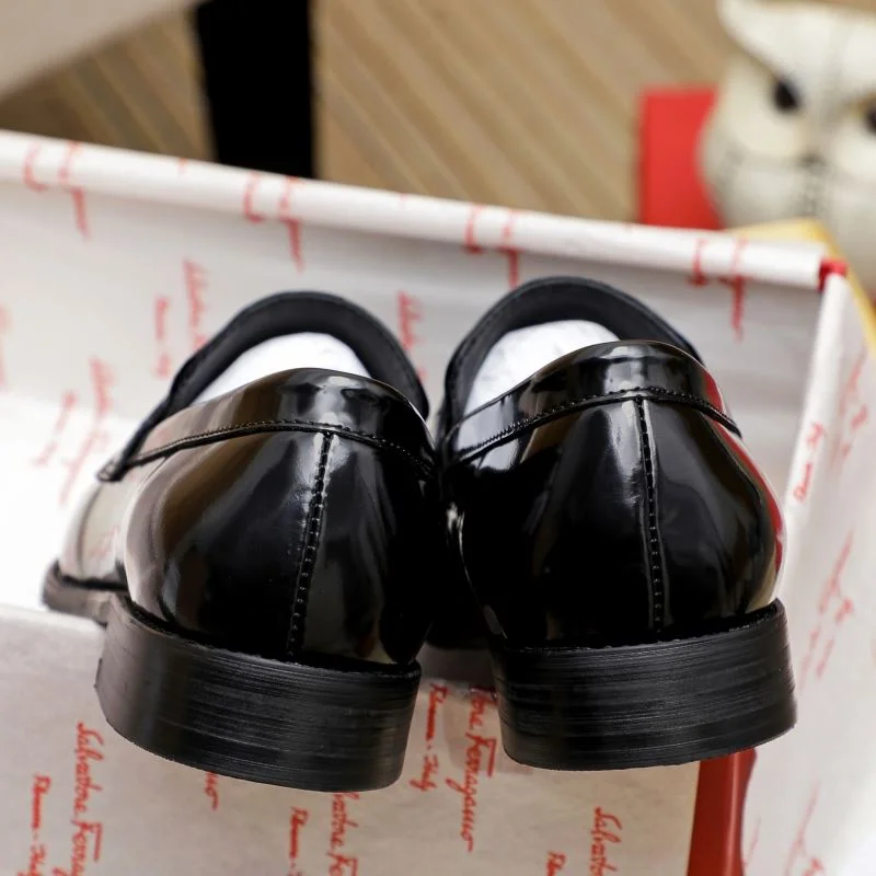 Unique Ferragamo Shoes 4697
