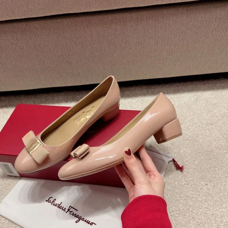 Ferragamo Shoes Upgraded 12489