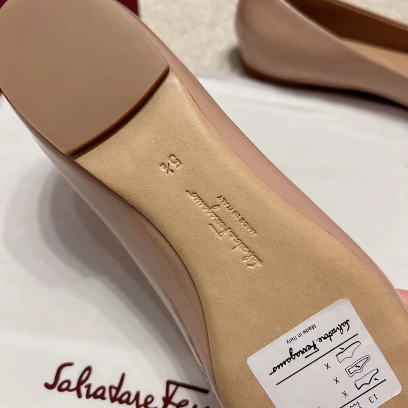 Ferragamo Shoes Upgraded 12489