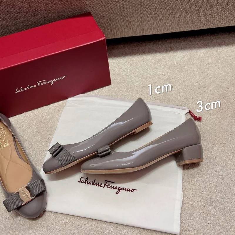 Ferragamo Shoes Affordable 12497