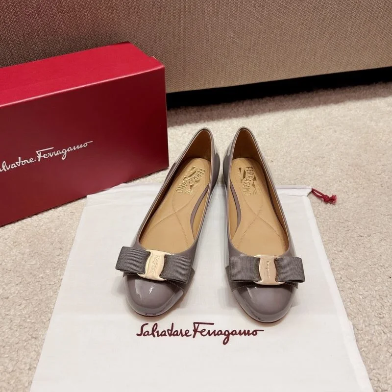 Ferragamo Shoes Affordable 12497