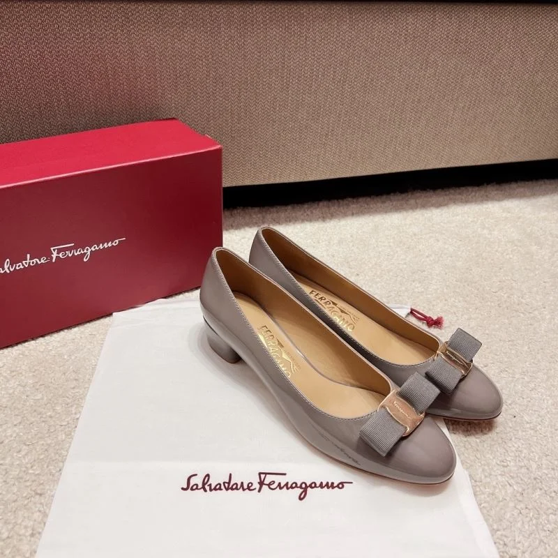 Ferragamo Shoes Affordable 12497