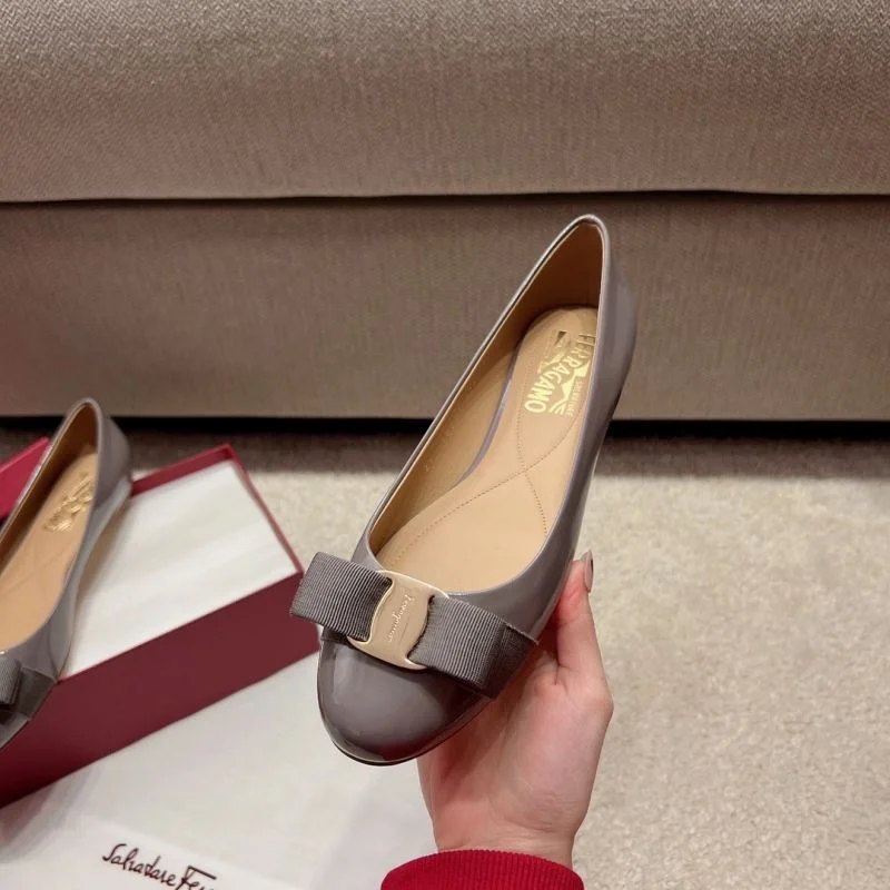 Ferragamo Shoes Affordable 12497